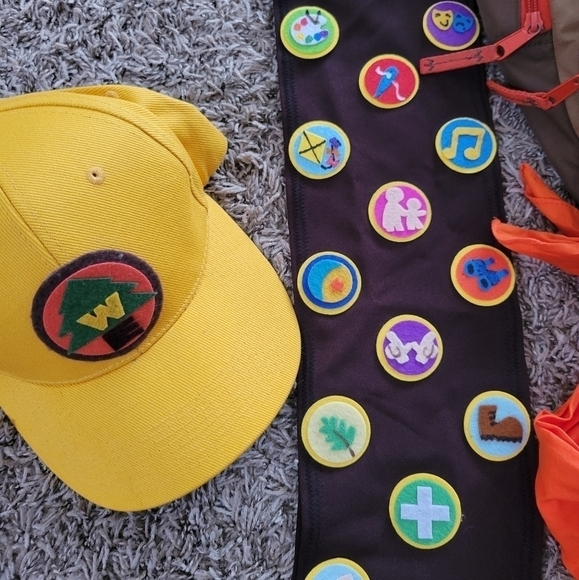 Pixar Up Russell Halloween Costume - Picture 3 of 5